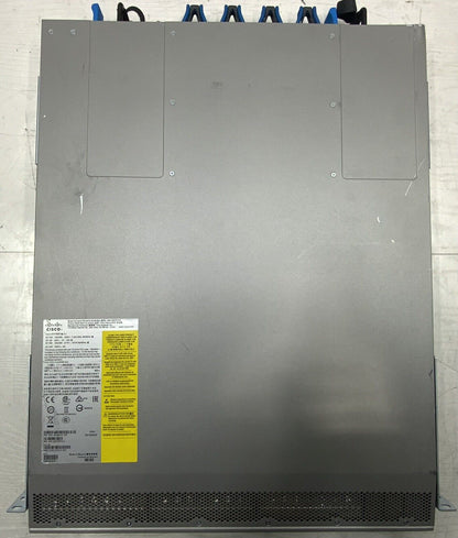 Cisco Nexus N9K-C9372TX 48-Port Switch w/ 2x PSU