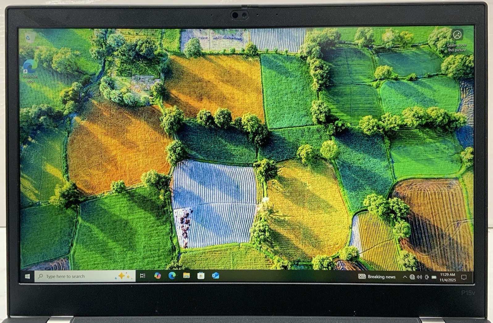 Lenovo ThinkPad P15v Gen 2 15" Intel i7-11800H 2.3Ghz 32GB RAM 1TB NVMe Win 10P2