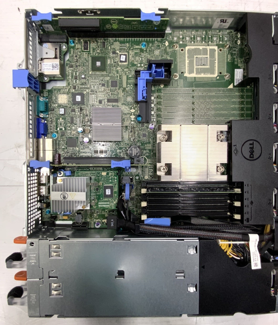 Dell PowerEdge R320 Server Intel Xeon E5-2407 2.2GHz 4GB RAM 2x 500GB HDD H310