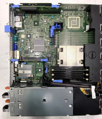 Dell PowerEdge R320 Server Intel Xeon E5-2407 2.2GHz 4GB RAM 2x 500GB HDD H310