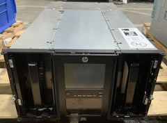 HP StoreEver MSL6480 Tape Library LVLDC-1101-CM