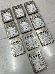 LOT OF 10 Dell Enterprise Plus Seagate 600GB SAS 600GB 6Gbps 2.5