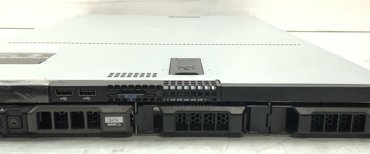 Dell PowerEdge R320 Server Intel Xeon E5-2407 2.2GHz 4GB RAM 2x 500GB HDD H310