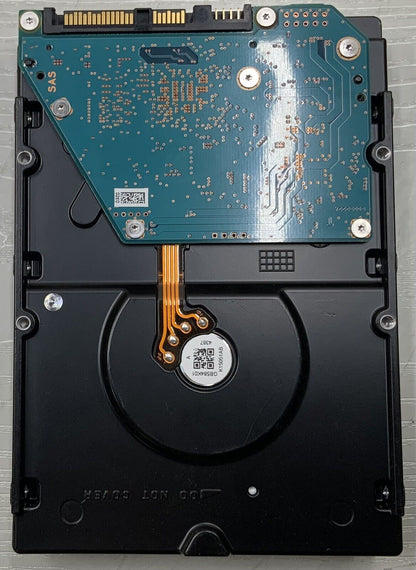 Toshiba MG03SCA300 3TB 7200RPM SAS 6Gb/s 64MB 3.5" Enterprise HDD Lot of 2