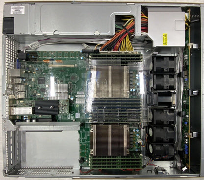 Supermicro CSE-815 Server Xeon E3-2667 V3 3.2GHz 256GB RAM
