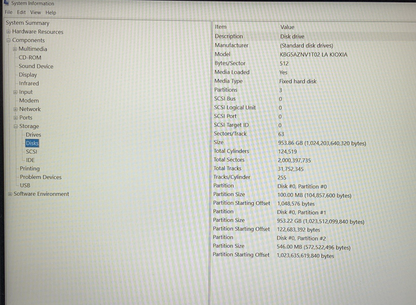 Lenovo ThinkPad P15v Gen 2 15" Intel i7-11800H 2.3Ghz 32GB RAM 1TB NVMe Win 10P