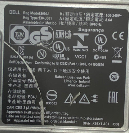Dell Compellent 24-Bay SFF 12x 960GB SSD 2x EMM 2x PSU | SC220