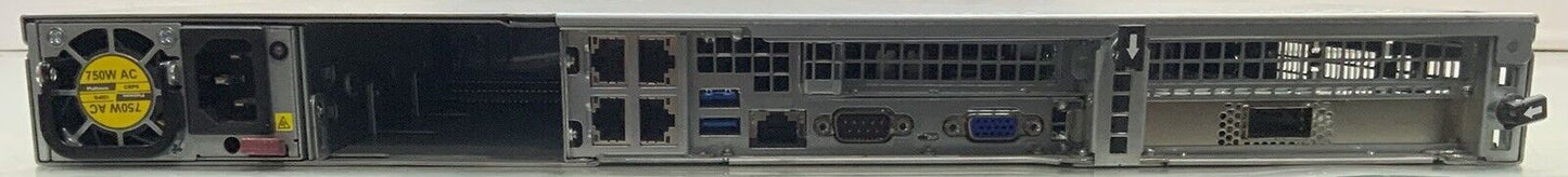 SuperMicro 119U Server CSE-119U - X10DRU-I Motherboard E5-2690 v4 192GB DDR4
