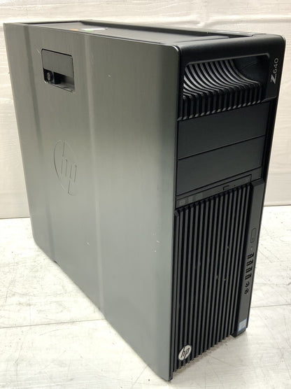 HP Z640 Intel E5-2637 3.5GHz 16GB RAM 1TB HDD Nvidia Quadro K2200 Windows 10 Pro