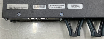 Cisco Catalyst 3750 48-Port Network Switch | WS-C3750X-48P-S