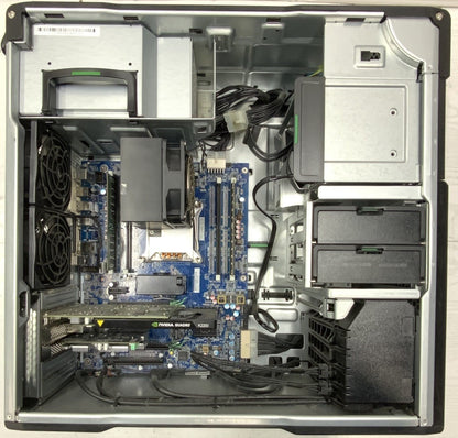 HP Z640 Intel E5-2637 3.5GHz 16GB RAM 1TB HDD Nvidia Quadro K2200 Windows 10 Pro