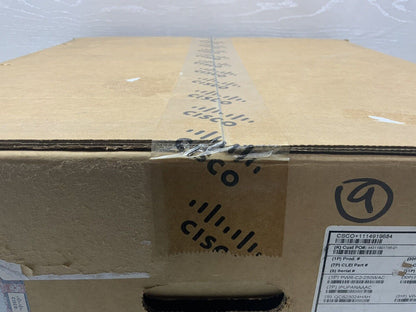 New Cisco Catalyst Switch GbE SFP+ WS-C2960XR-24TD-I