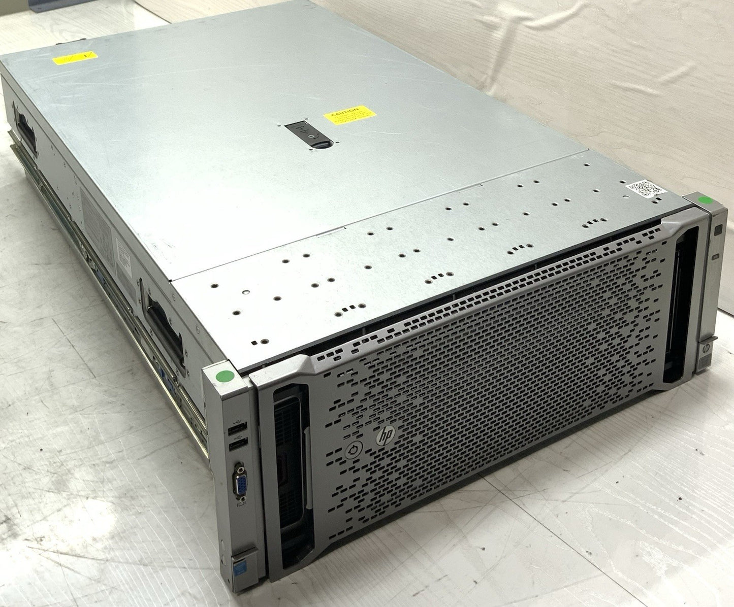 HP ProLiant DL580 Gen9 Server 4x E7-8890 v3 2.5GHz 768GB RAM SN1100Q | NO HDDs