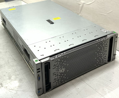 HP ProLiant DL580 Gen9 Server 4x E7-8890 v3 2.5GHz 768GB RAM SN1100Q | NO HDDs