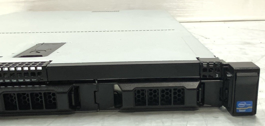 Dell PowerEdge R320 Server Intel Xeon E5-2407 2.2GHz 4GB RAM 2x 500GB HDD H310