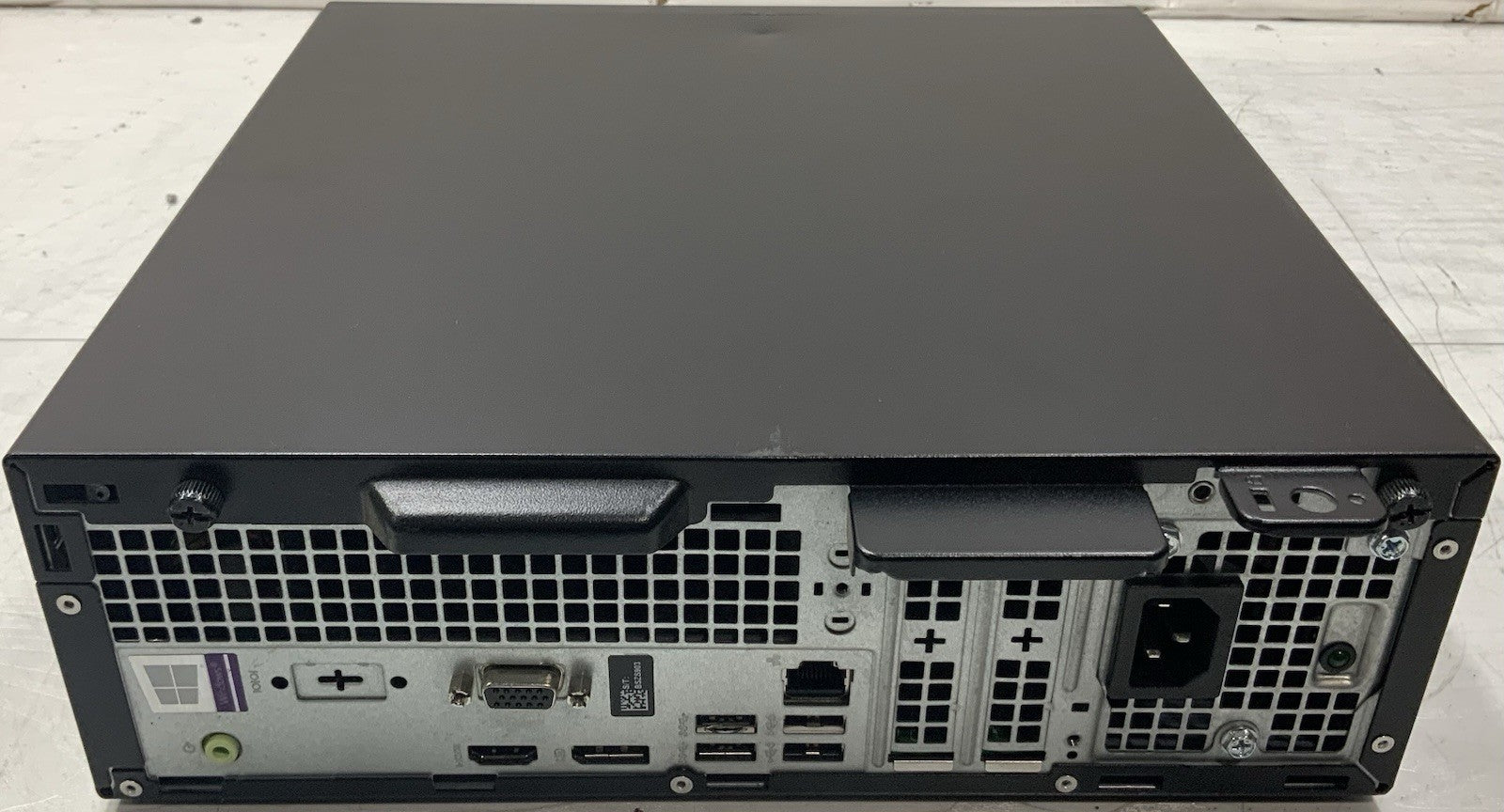 Dell Optiplex 3070 SFF Intel Celeron-G4930, 3.20GHz 16GB RAM 256GB SSD Win10 Pro2