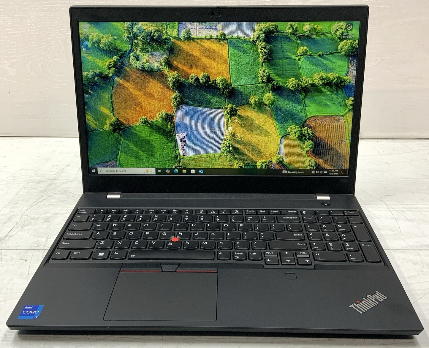 Lenovo ThinkPad P15v Gen 2 15" Intel i7-11800H 2.3Ghz 32GB RAM 1TB NVMe Win 10P