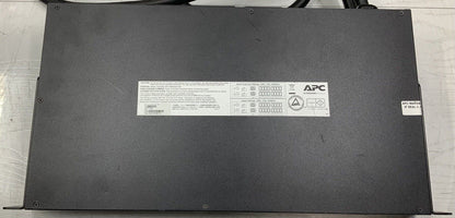 APC AP7732 Rackmount Automatic Transfer Switch