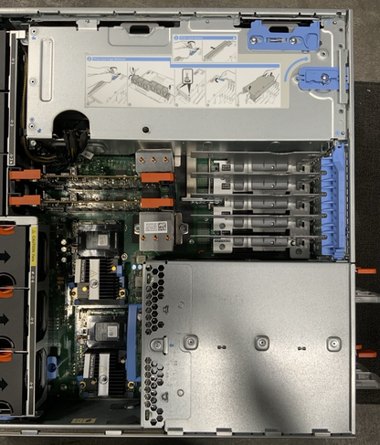 Dell PowerEdge VRTX HHB05 - 3x M640, 6x E5-2650 v4, 22.2TB SAS 768GB RAM H730M