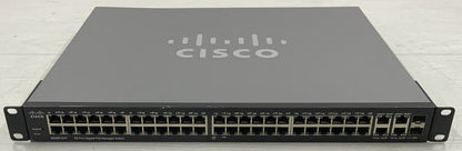 Cisco SG300-52P-K9 SG300-52P 52 Port Gigabit PoE Switch