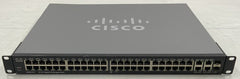 Cisco SG300-52P-K9 SG300-52P 52 Port Gigabit PoE Switch