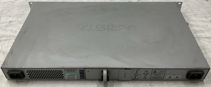 Arista 7010T-48 | DCS-7010T-48 | 4-SFP Slots | Dual PSU | | 48-Port Ethernet