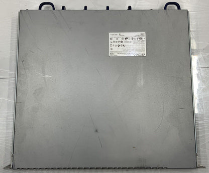 Lot of 2 Arista DCS-7048T-A-R 48-port switch 100/1000 RJ45 4x SFP+