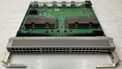 Cisco N9K-X9788TC-FX Nexus 9500 48p 1/10GBaseT and 4p 100G Line Card