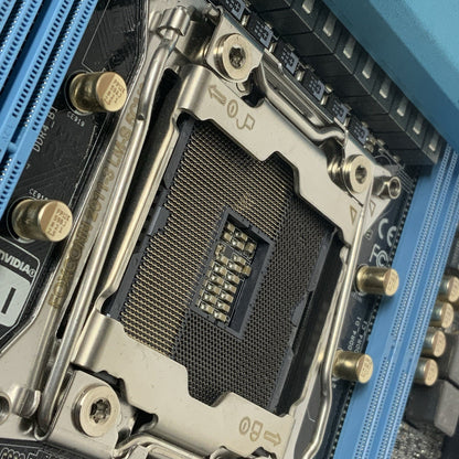 ASRock X99M Extreme 4 MicroATX Intel Motherboard LGA2011-3 DDR4 SATA-3 *READ