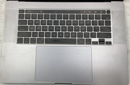 Apple MacBook Pro 16,1 Core i7-9750H 16" 2.6GHz 16GB DDR4 500GB SSD A2141 2019