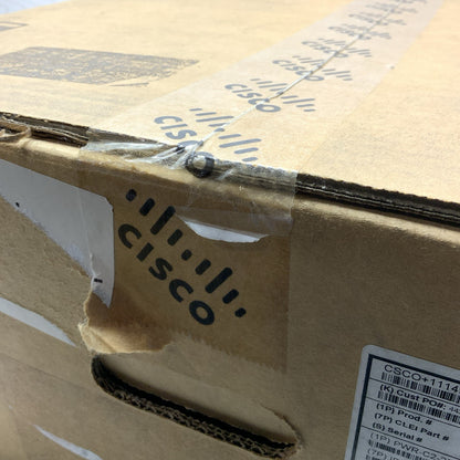 Cisco 2960-XR Switch 24-Port 1GbE RJ-45 2x 10G SFP+ PoE 2x PSU WS-C2960XR-24TD-I