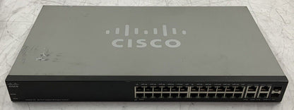 Cisco SG300-28 28-Port Gigabit PoE Managed Switch SG300-28