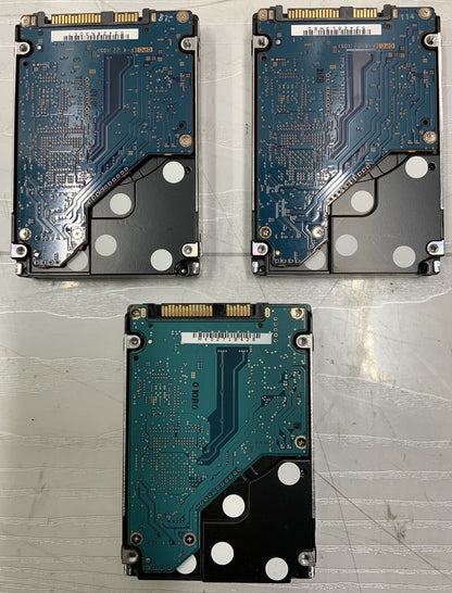 LOT of 7 Dell Enterprise Plus Toshiba 2.5" HDD CA07173-B41800DU 600GB SAS 6Gbps
