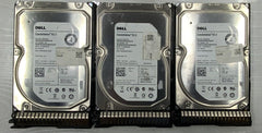 Lot of 3 Seagate ST33000650SS 3TB 7200 RPM SAS 6.0Gb/s 3.5