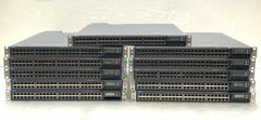 Lot of 9 Juniper 4200 48-Port GbE PoE Switch 1xPSU | EX4200-48PX