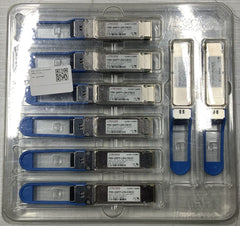 Lot of 8 Precision PRE-QSFP-LR4-CSCO 40G QSFP+ LR4 1310nm 10km QSFP-40G-LR4