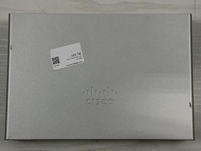 Cisco Meraki MS120-8 Cloud Managed Compact Switch - UNCLAIMED - MS120-8-HW