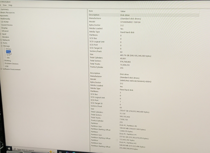 HP Z4 G4 Workstation Intel Xeon W-2133 3.6GHz 500GB/256GB 32GB | Windows 10 Pro