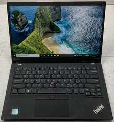 Lenovo ThinkPad X1 Carbon 5th Gen Intel i5 7300U 2.60GHz 8GB RAM 256GB SSD