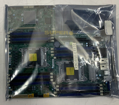 Supermicro X9DRW-CTF31 Motherboard Dual Socket R3 LGA 2011