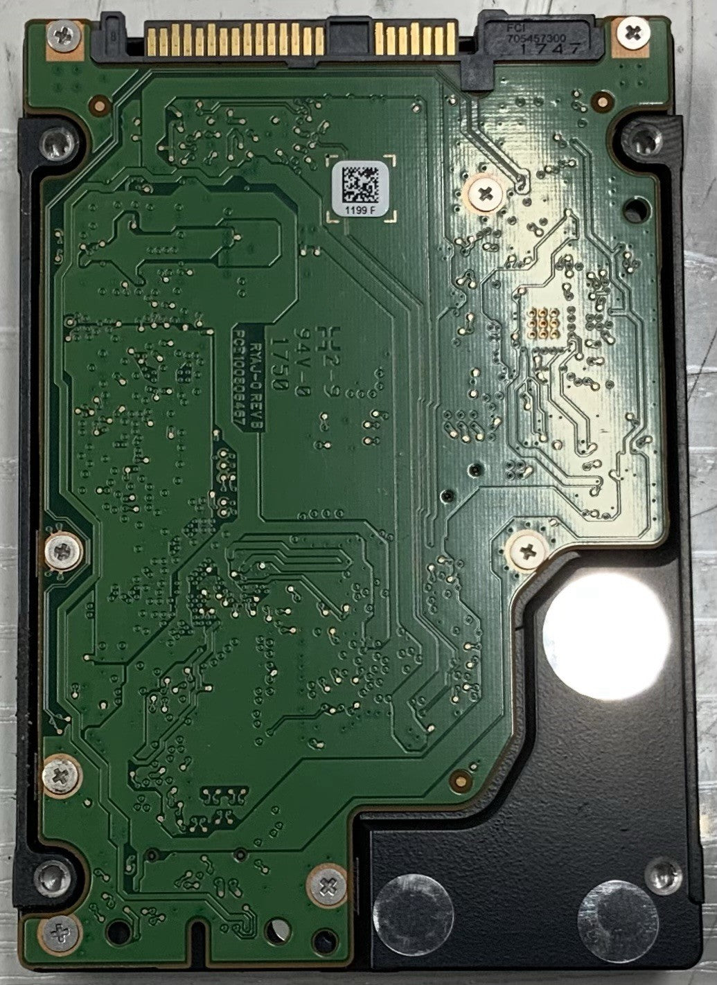 HPE 2.4TB 10K SAS 12Gb Enterprise 2.5” HDD 876939-002 | 787677-006 (100%)