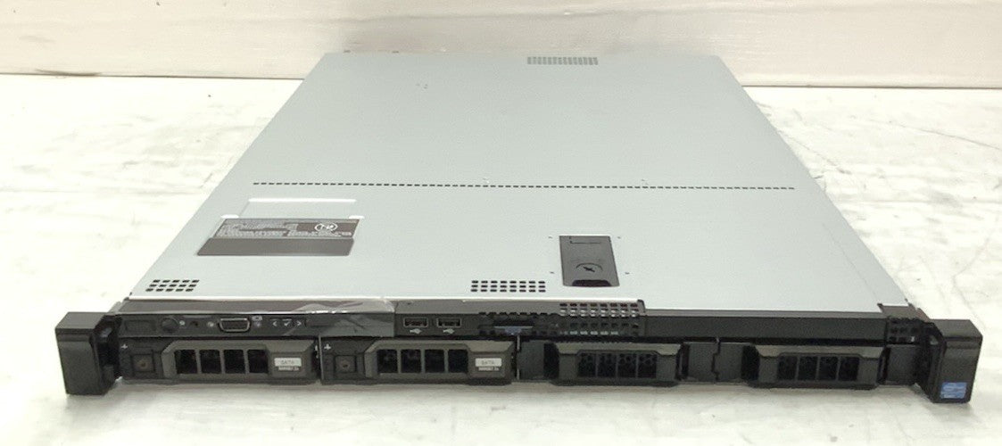 Dell PowerEdge R320 Server Intel Xeon E5-2407 2.2GHz 4GB RAM 2x 500GB HDD H310