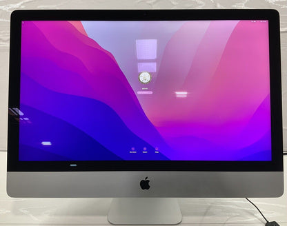 Apple iMac 5K 27 Inch 2017 4.2 GHz Core i7 3TB SSD 64GB RAM Ramden Pro 580 8GB