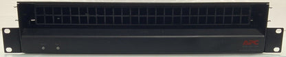 APC ACF202BLK Rack Side Air Distribution System 2U 208/230 50/60HZ