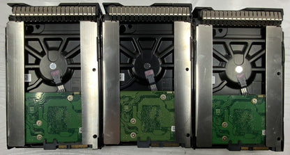 Lot of 3 Seagate ST33000650SS 3TB 7200 RPM SAS 6.0Gb/s 3.5" Hard Drive