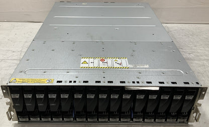 EMC STPE15 Hard Drive Storage Array w/ 15 Caddies PN: 900-567-001 No HDDs
