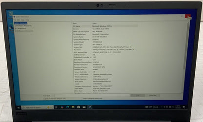 Lenovo ThinkPad P1 Gen 3 15.6" FHD i7-10750H 2.6GHz 32GB DDR4 512GB NVMe T2000