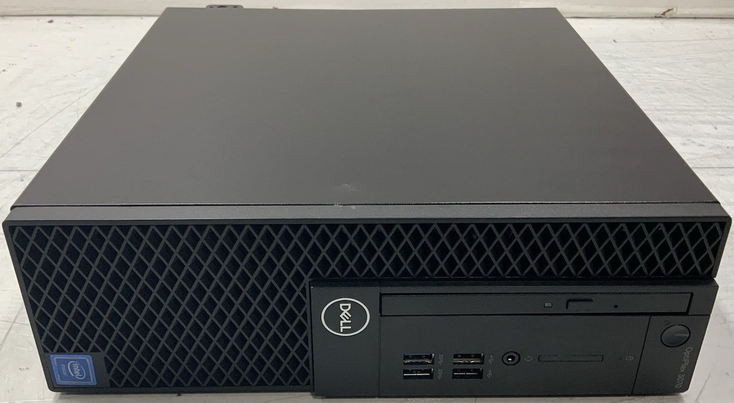 Dell Optiplex 3070 SFF Intel Celeron-G4930, 3.20GHz 16GB RAM 256GB SSD Win10 Pro