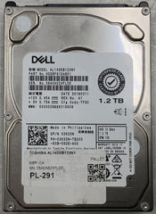 Lot of 11 Dell 1.2TB 03K30N SAS 2.5