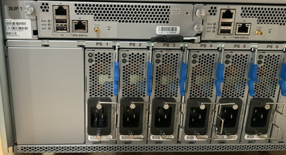Cisco N9K-C9508 Nexus 9508 Chassis x6 PSU w/ 4 Cards